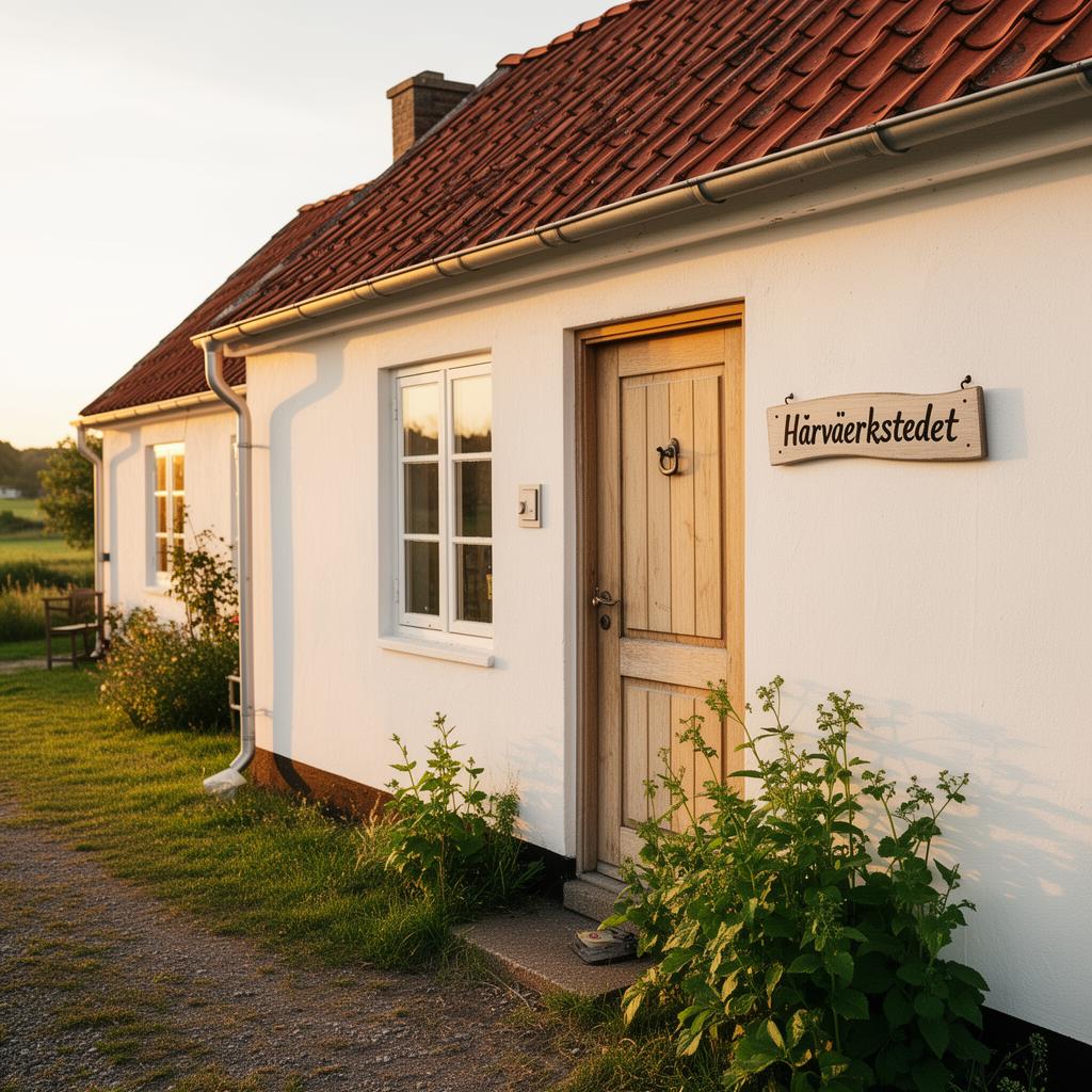 Hårværkstedet i Vester Skerninge — facade
